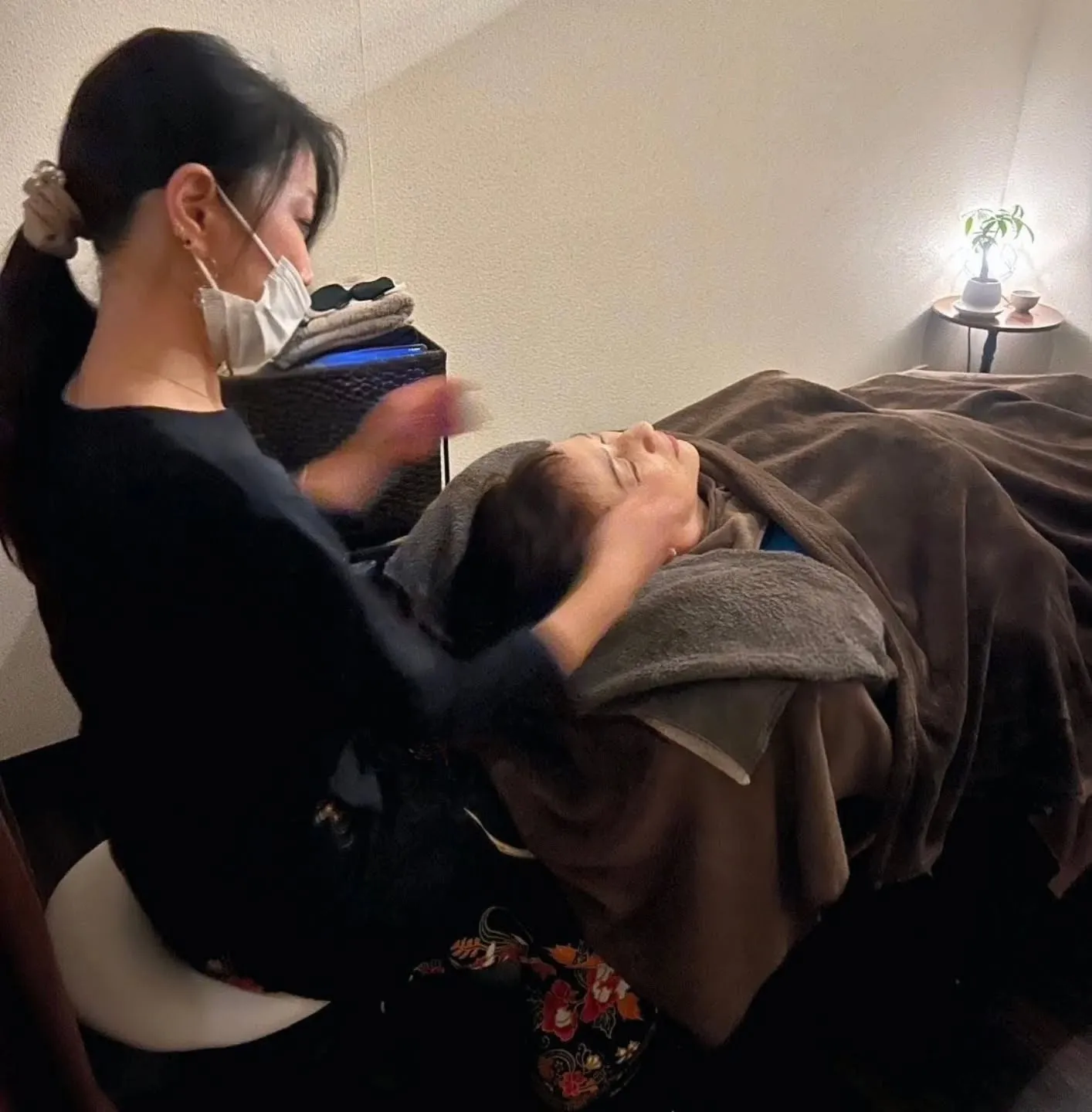 道外からのお客様💞